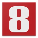 fox 8 wvue mobile android application logo